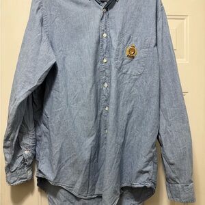 Vintage Polo Ralph Lauren Made In USA Button Shirt